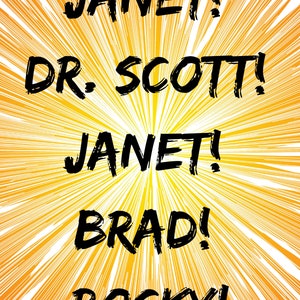 RoCkY HoRrOr PiCtUrE ShOw Movie Quote!