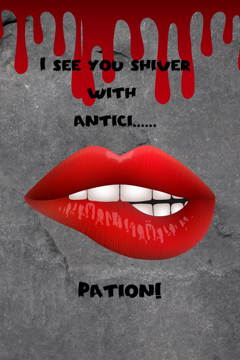 Rocky Horror Song Lyrics Sweet Transvestite Anticipation Digital Wall Art Movie Decor Etsy