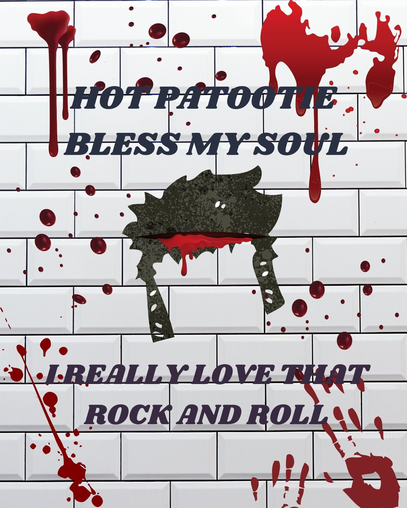 Rocky Horror Hot Patootie Bless My Soul Meatloaf Eddie Etsy