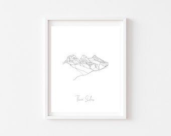 Three Sisters - Canmore