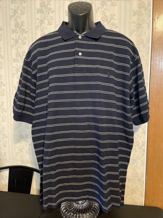 Vintage 80s Polo By Ralph Lauren Polo Shirt 2XL