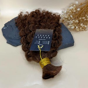 Loose Deep Wave Human Braiding Hair Bulk 14” For Boho Braids