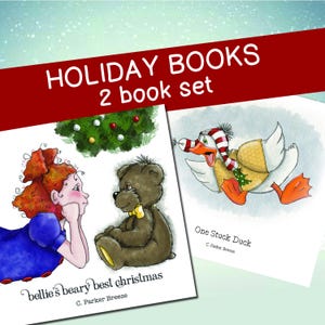 Holiday 2 Book Set!