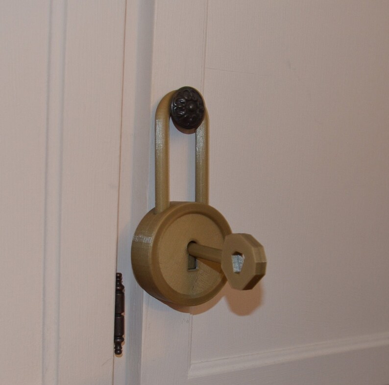 Hello Neighbor working Lock and Key Etsy