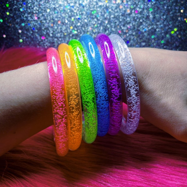 Light Up Rave Bracelet/ Glow Festival Bracelet