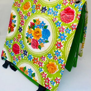 Dutch Green pattern Panniers