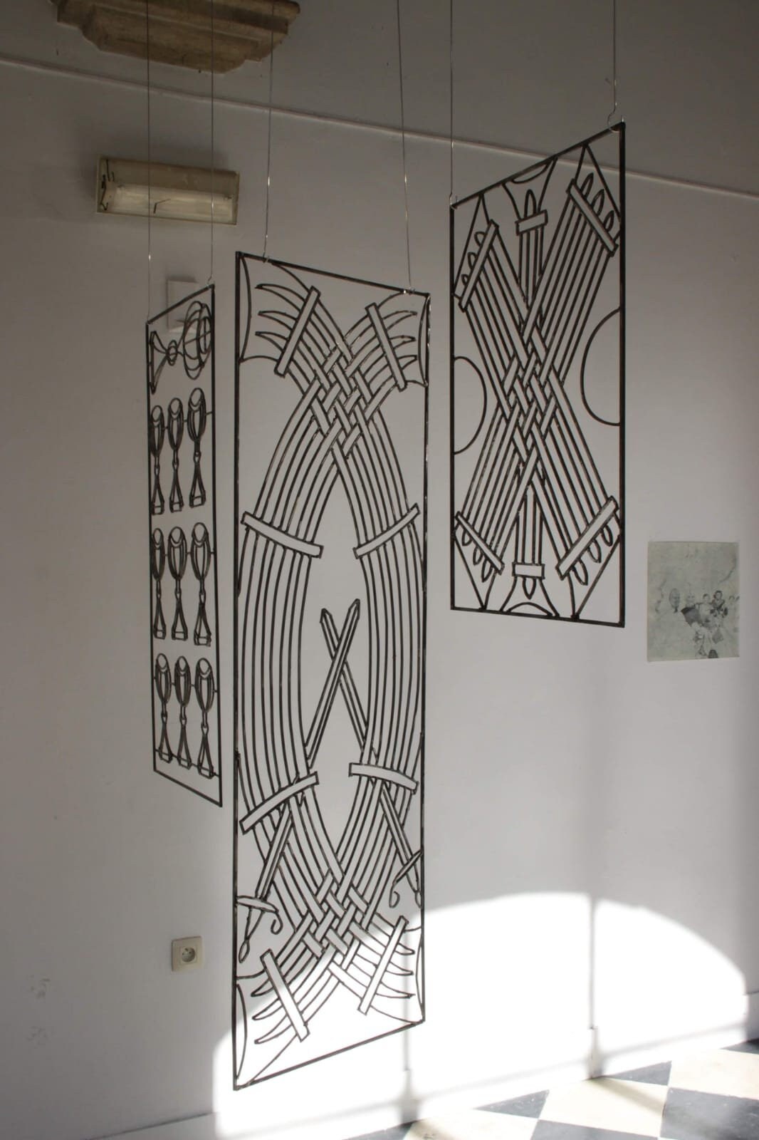 Sculptures de Cartes Tarot Style Art Nouveau Bon Goût