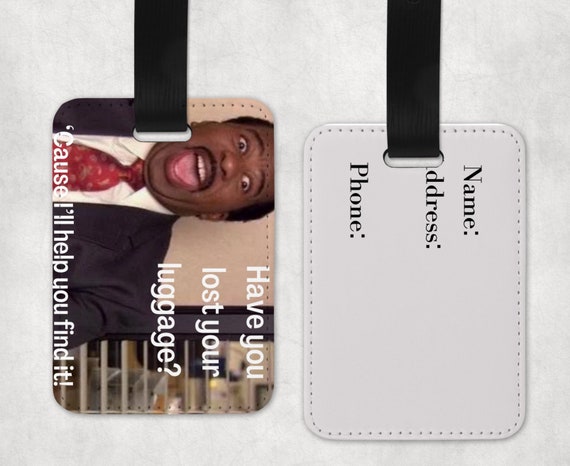 Stanley the office luggage tag, pop culture