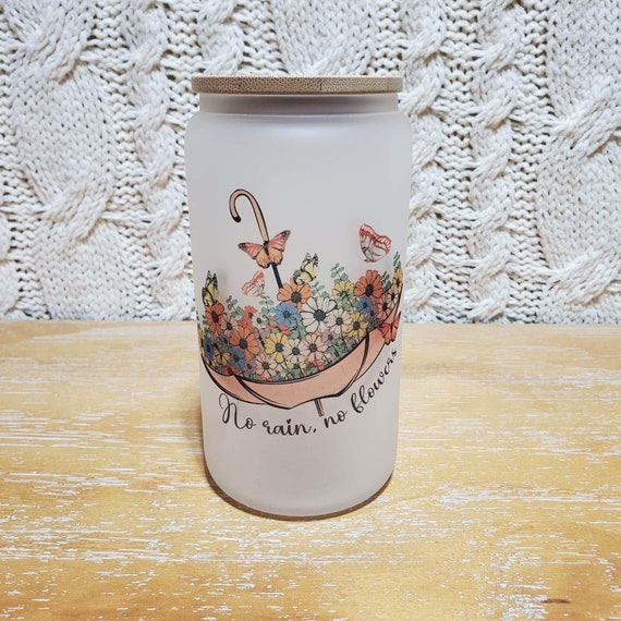 Custom Coffee Cup / trendy beer glass cup / custom iced coffee cup /  aesthetic glass cups / beer can cup / boho cups / minimalistic coffee