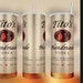 Titos Tumbler Designs, 20oz Skinny Straight and Tapered Tumbler Design PNG | Sublimation | Print on Demand | Digital Download 