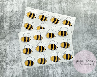 You are the Bees Knees Die Cut Stickers
