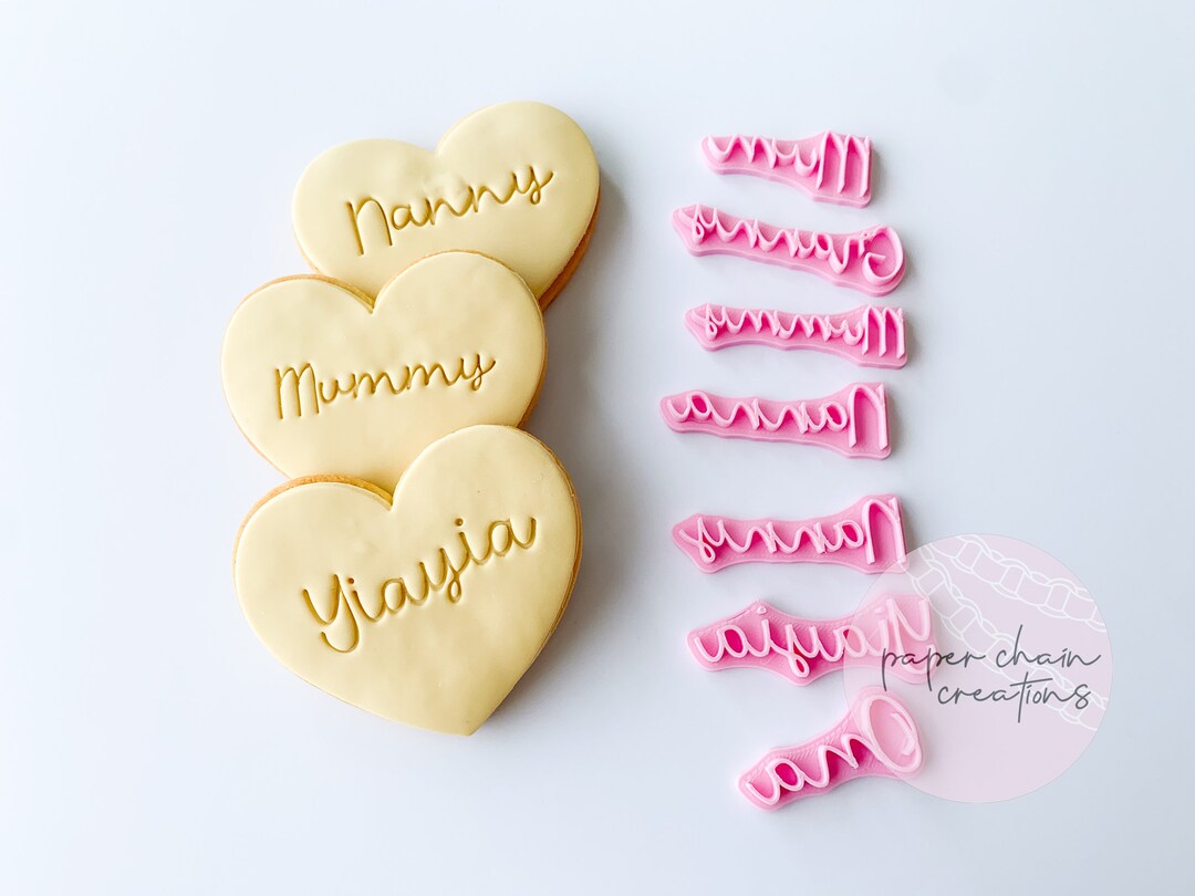 Mother's Day Name Embossers Etsy Australia