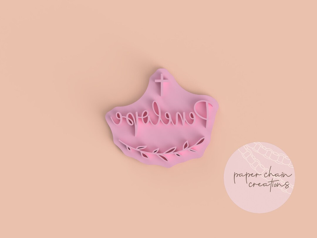 Custom Christening Baptism Confirmation Stamp Etsy