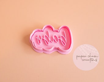 Baby Cookie Cutter and Fondant Embosser