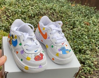 Sesame Street Shoes Etsy Sesame Street Shoes Etsy