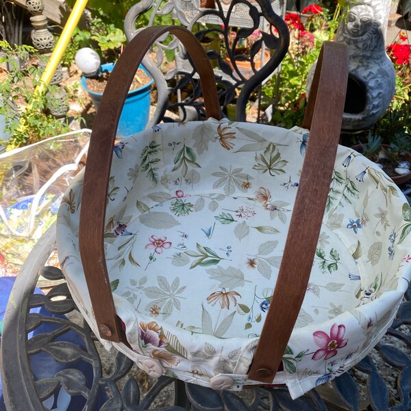 Longaberger Gathering Basket Etsy