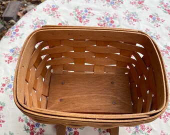 longaberger cradle basket