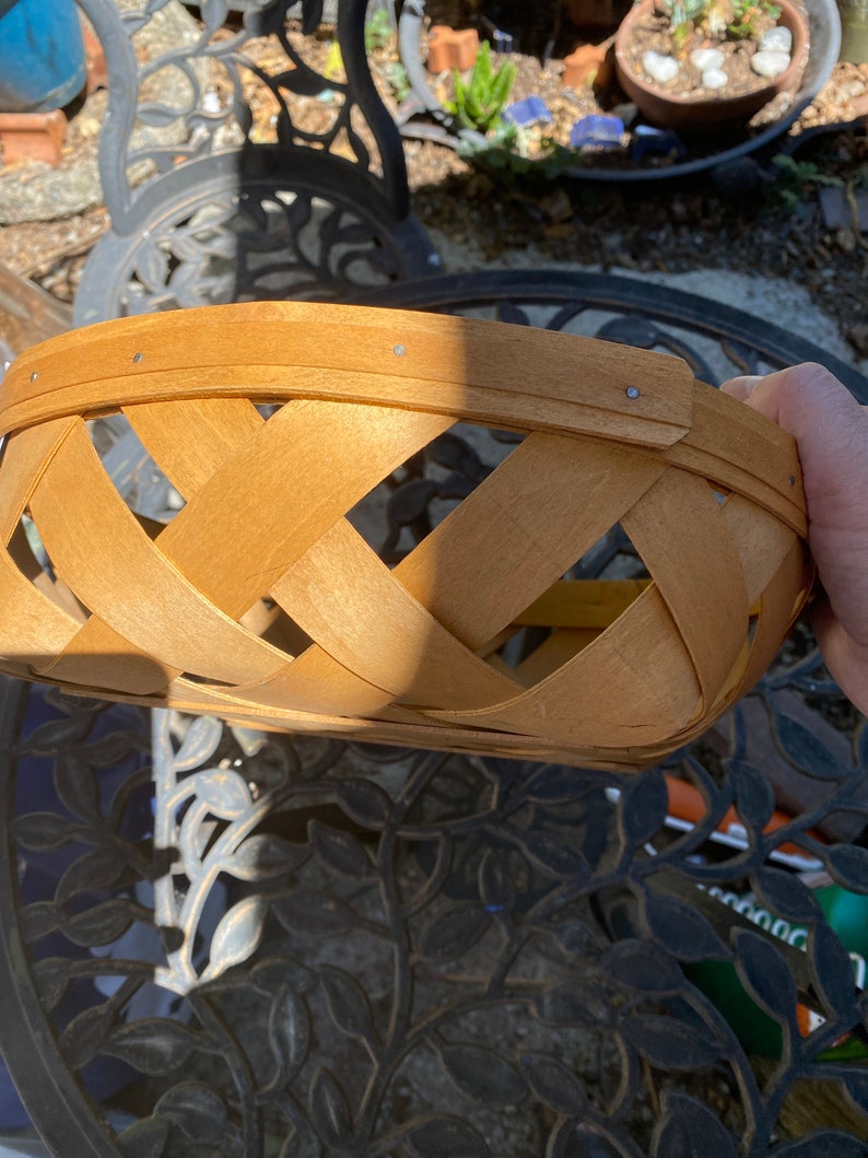 PROTOTYPE Mary Longaberger Signed Basket Etsy