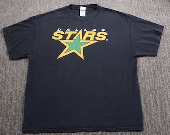 Vintage 90s Dallas Stars Hockey T-Shirt, Dallas Stars Shirt, Dallas Stars Sweatshirt, Dallas Stars Fan Shirt, Gift For Her, Gift For Him