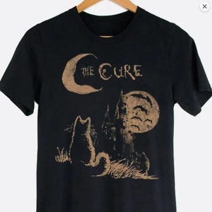 The Cure Disintegration T-shirt, Unisex Cotton Shirt, the Cure