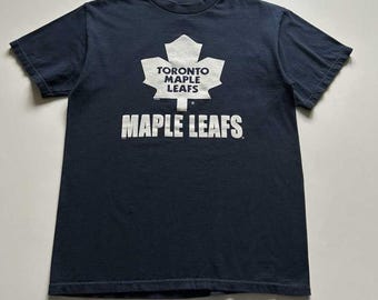 Toronto Maple Leafs T-Shirt, Vintage Style Toronto Hockey Crewneck, Retro Leafs Hockey Shirt, Retro Toronto Maple Ice Hockey, Hockey Fan