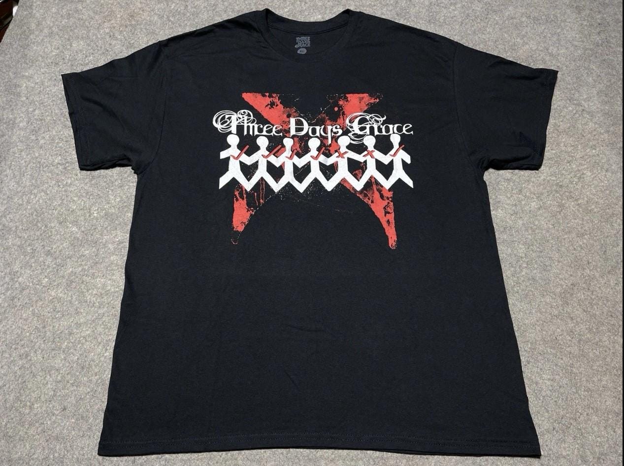 Three Days Grace Shirt UK