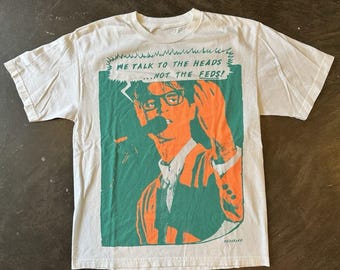 Vintage Talking Heads T-Shirt: More Songs About Buildings and Food, Gift For Her, Gift For Him
