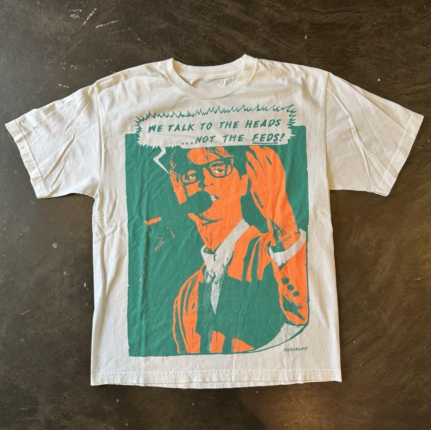 David Byrne Shirt - Etsy