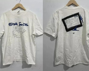 Elliot Smith Either or T-shirt, Indie folk shirt, retro 90s graphic tee, Elliot Smith graphic tee, Trendy shirts, alt rock tee, 90s band tee