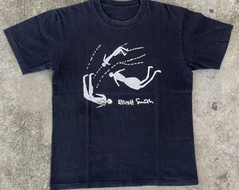 Elliot Smith Either or T-shirt, Indie folk shirt, retro 90s graphic tee, Elliot Smith graphic tee, Trendy shirts, alt rock tee, 90s band tee