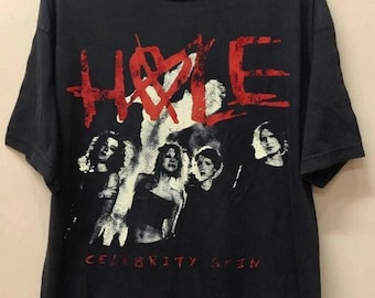 Hole Band T-shirt, Unisex Cotton Shirts, 90s band Shirt, Band graphic tees, Cute shirts, Trendy Shirts, Goth shirts, Retro Graphic tee