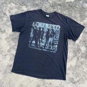 Lou Reed Tour Shirt - Etsy