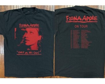Fiona Apple Shirt, 90s Indie pop, When the pawn shirt, Fiona Apple tee, Fiona apple fan gifts, music lover gifts, unisex shirt, graphic tee
