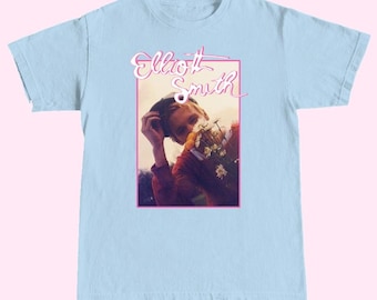 Elliot Smith Either or T-shirt, Indie folk shirt, retro 90s graphic tee, Elliot Smith graphic tee, Trendy shirts, alt rock tee, 90s band tee