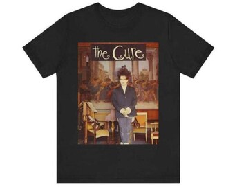 The Cure shirt, 90s band graphic tee, Retro band tees, Gothic shirt, Gifts for her, Alt rock shirt, Goth Clothing, The cure band tee, Unisex