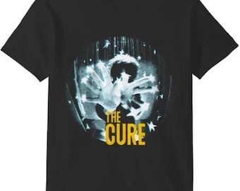 The Cure shirt, 90s band graphic tee, Retro band tees, Gothic shirt, Gifts for her, Alt rock shirt, Goth Clothing, The cure band tee, Unisex
