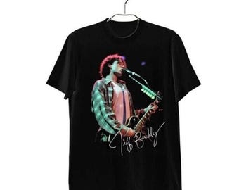 Jeff Buckley Shirt, Grace album shirt, Jeff Buckley fan gift, trendy shirts, music shirts, Jeff buckley graphic tee, Unisex shirts, bootleg