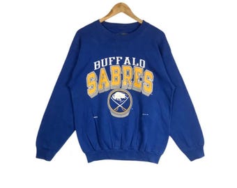 90s Buffalo Sabres Sweatshirt, Vintage Style Buffalo Hockey Crewneck, Retro Buffalo Hockey Shirt, Retro Buffalo Ice Hockey Sweater