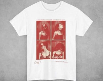 Fiona Apple Shirt, 90s Indie pop, When the pawn shirt, Fiona Apple tee, Fiona apple fan gifts, music lover gifts, unisex shirt, graphic tee