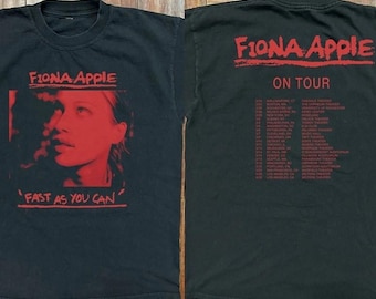 Fiona Apple Shirt, 90s Indie pop, When the pawn shirt, Fiona Apple tee, Fiona apple fan gifts, music lover gifts, unisex shirt, graphic tee