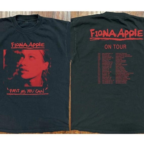 Fiona Apple Shirt, 90s Indie pop, When the pawn shirt, Fiona Apple tee, Fiona apple fan gifts, music lover gifts, unisex shirt, graphic tee