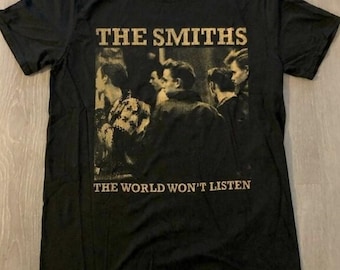 The Smiths Shirt, Comfort Colors Premium Cotton Shirts, The smiths graphic tee, Band shirts, The Queen is Dead shirt, Trendy Shirts, Unisex
