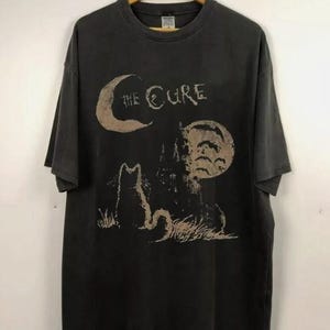 The Cure Disintegration T-shirt, Unisex Cotton Shirt, the Cure