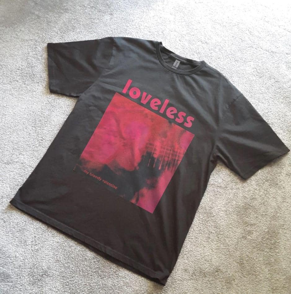 My Bloody Valentine T Shirt - Etsy