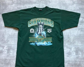 Vintage 90s Dallas Stars Hockey T-Shirt, Dallas Stars Shirt, Dallas Stars Sweatshirt, Dallas Stars Fan Shirt, Gift For Her, Gift For Him