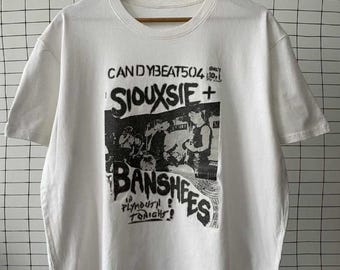 Siouxsie and the Banshees Shirt, 90s goth band tee, Gothic clothing, Cute retro band shirts, Grunge graphic tee, Goth music shirt, Unisex