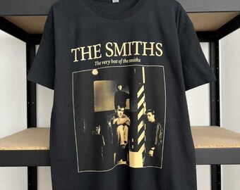 The Smiths Shirt, Comfort Colors Premium Cotton Shirts, The smiths graphic tee, Band shirts, The Queen is Dead shirt, Trendy Shirts, Unisex