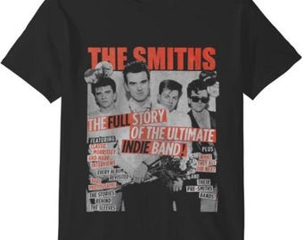 The Smiths Shirt, Comfort Colors Premium Cotton Shirts, The smiths graphic tee, Band shirts, The Queen is Dead shirt, Trendy Shirts, Unisex