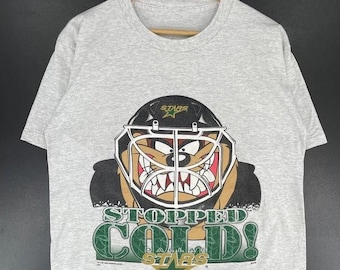 Vintage 90s Dallas Stars Hockey T-Shirt, Dallas Stars Shirt, Dallas Stars Sweatshirt, Dallas Stars Fan Shirt, Gift For Her, Gift For Him