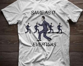 Camiseta vintage de Talking Heads: Más canciones sobre edificios y comida, regalo para ella, regalo para él